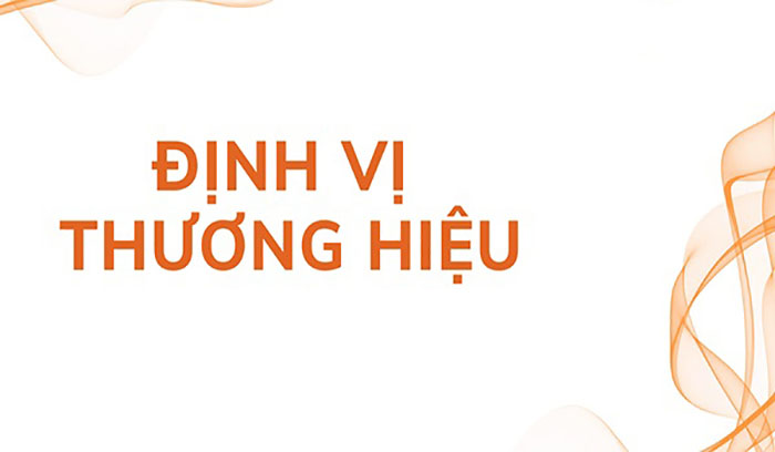 Bài toán định vị thương hiệu