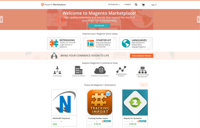 Top 4: Magento thiết kế Website dành cho thương mại điện tử4